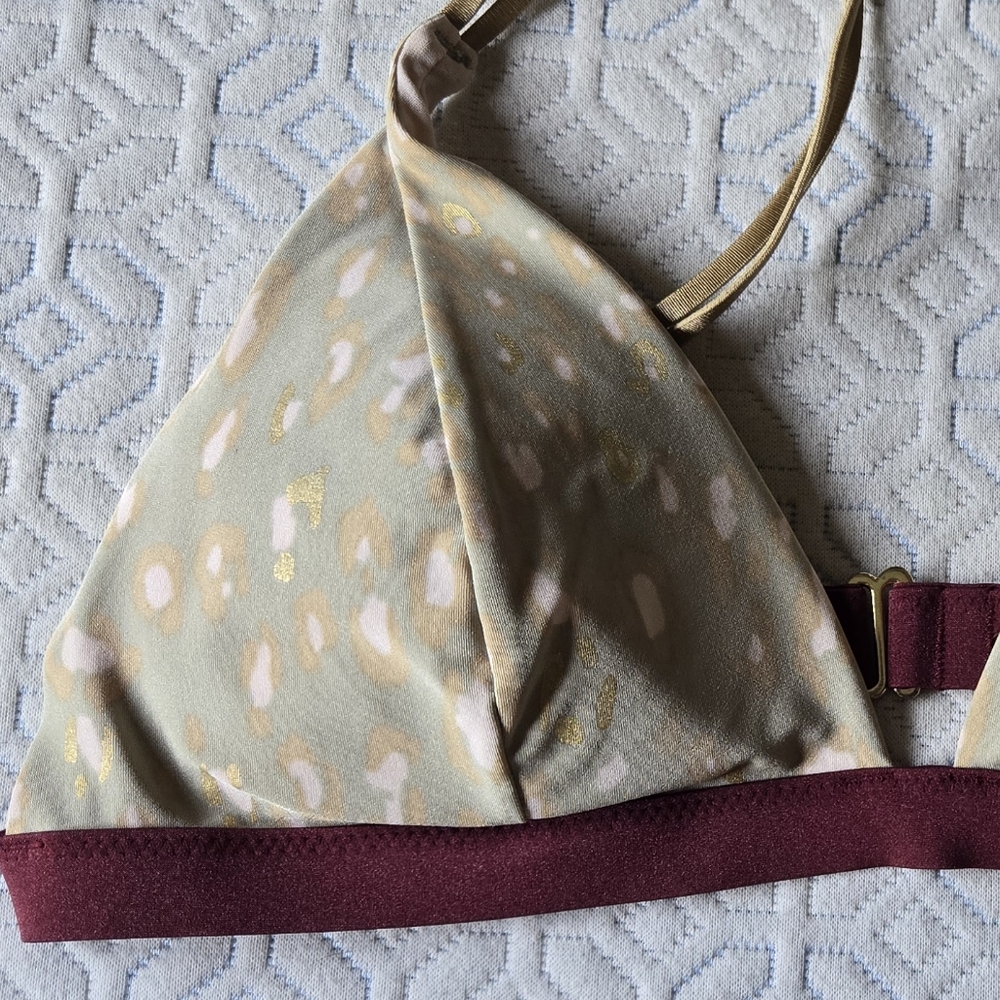 H&M Abstract Pattern Bra, 8 - Picture 2 of 5